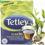elaichi cardomon flavor tea 72 teabags | tetley