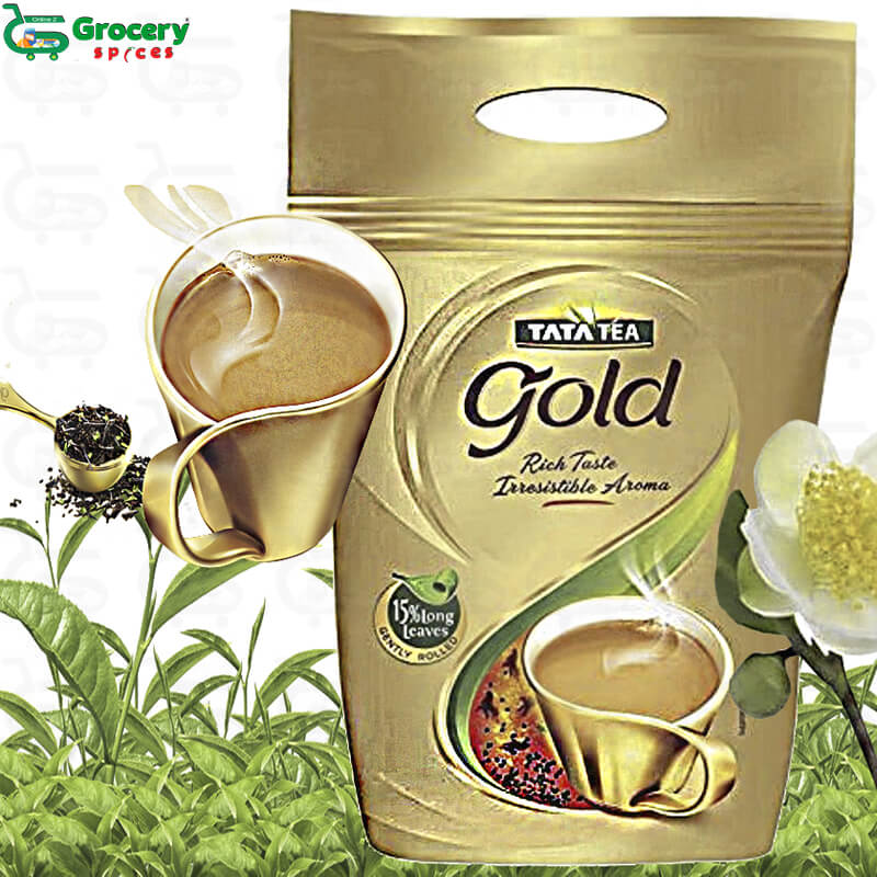 tea gold loose tea | tata