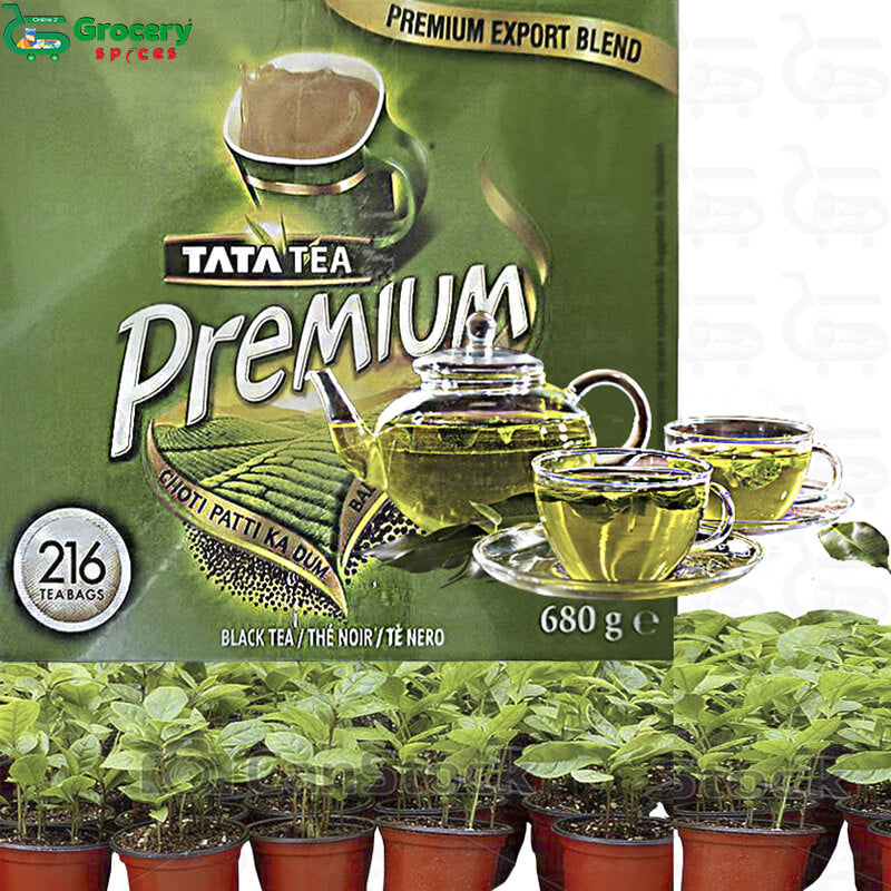 premium teabags 216 sachets | tata