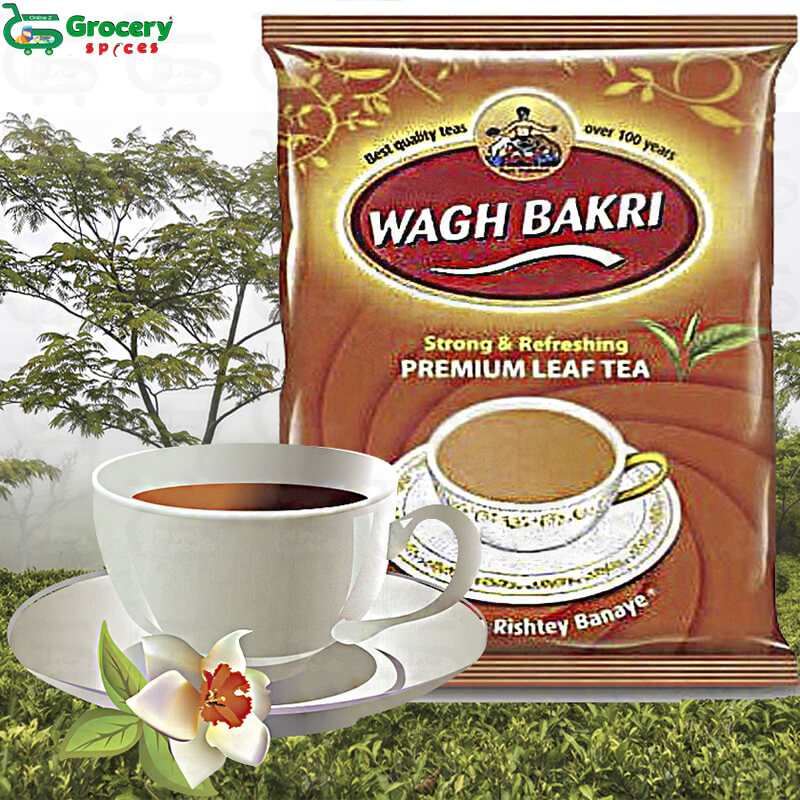 premium leaf tea 300 teabags | wagh bakri