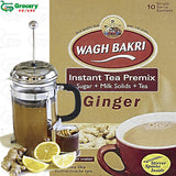 3 in 1 premix ginger tea 10 sachets | wagh bakri