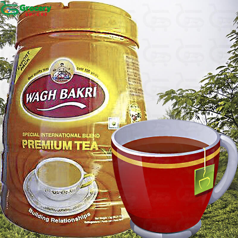 premium loose tea | wagh bakri