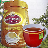 premium loose tea | wagh bakri