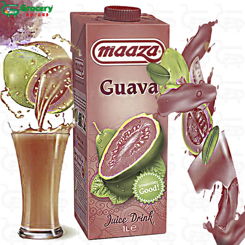 guava drink | maaza