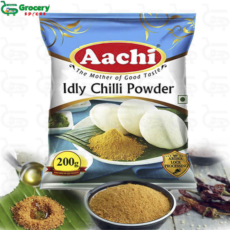 idly chilli powder | aachi
