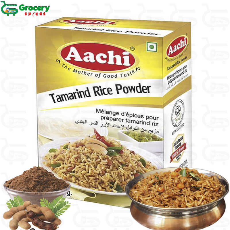 tamarind rice powder | aachi