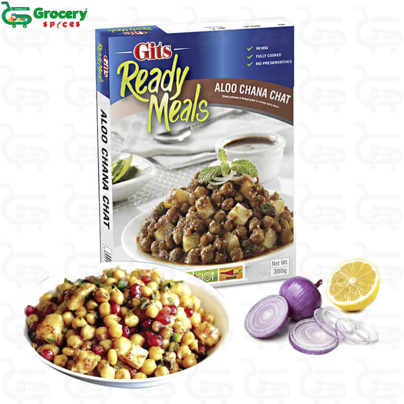 aloo chana chat | gits