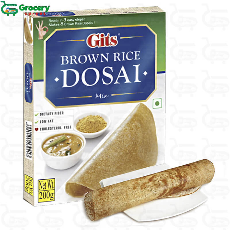 brown rice dosa mix | gits