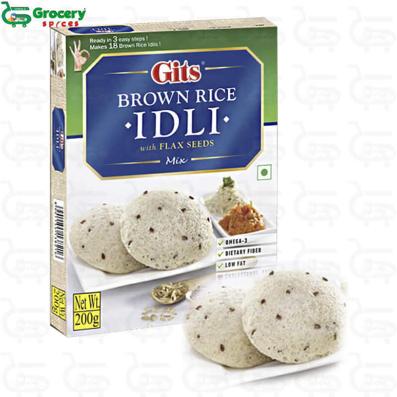 brown rice idli mix | gits