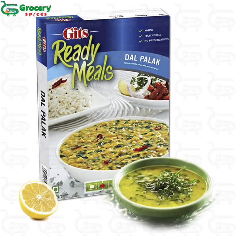 dal palak | gits