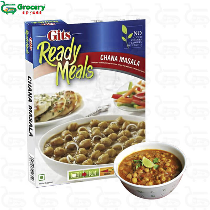 chana masala | gits