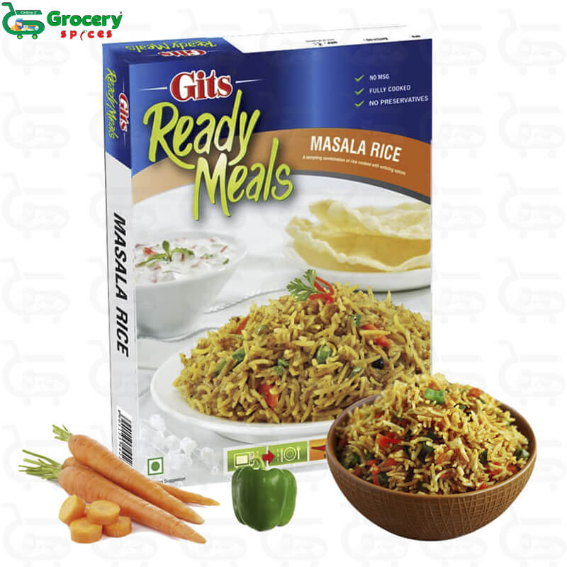 masala rice | gits