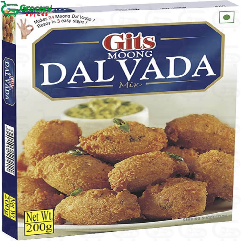 moong dal vada mix | gits