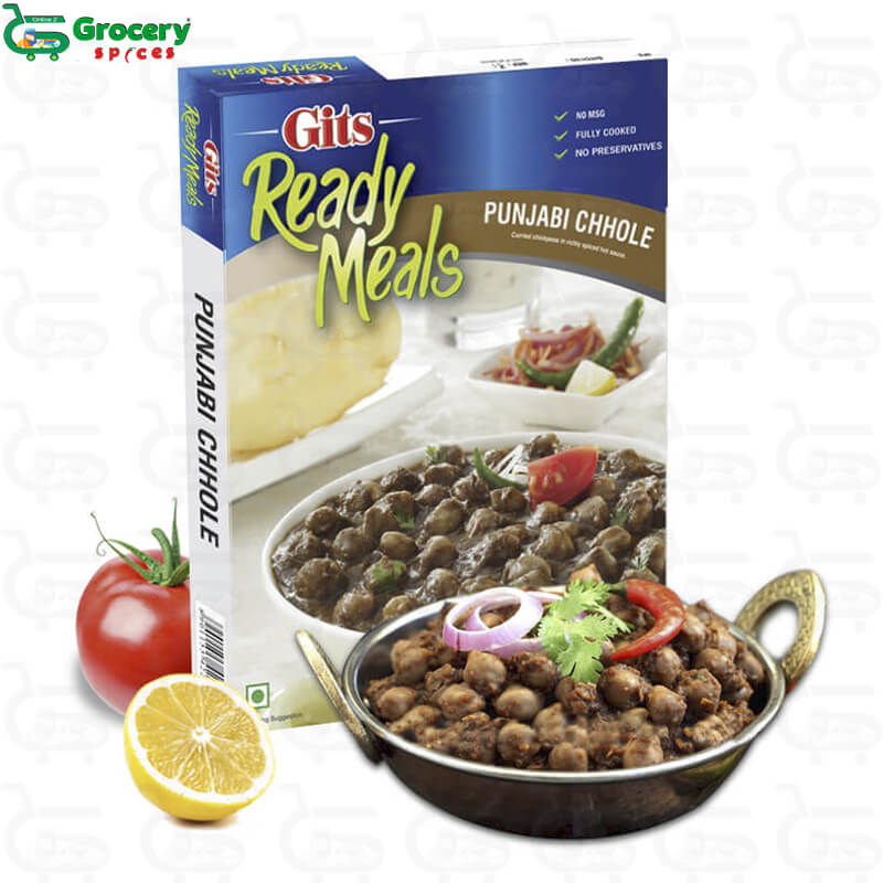 punjabi chole | gits