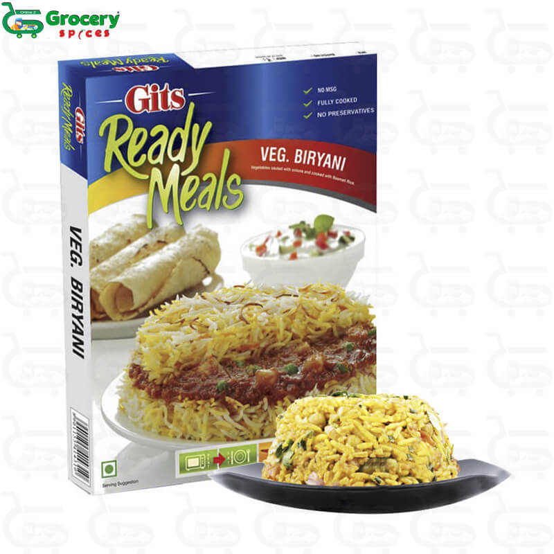 vegetable biriyani | gits