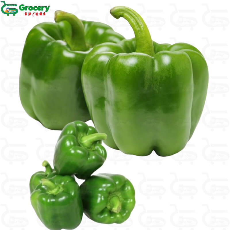 capsicum green | grocery-spices