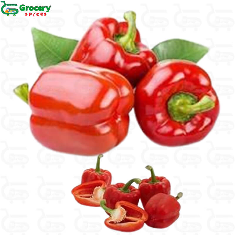 capsicum red | grocery-spices