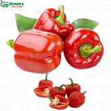 capsicum red | grocery-spices
