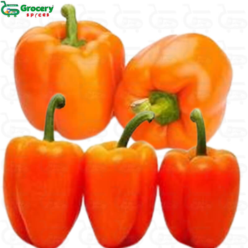 capsicum orange | grocery-spices