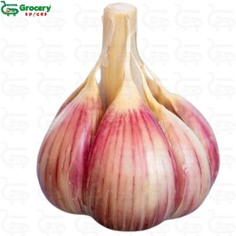 garlic red bio | grocery-spices