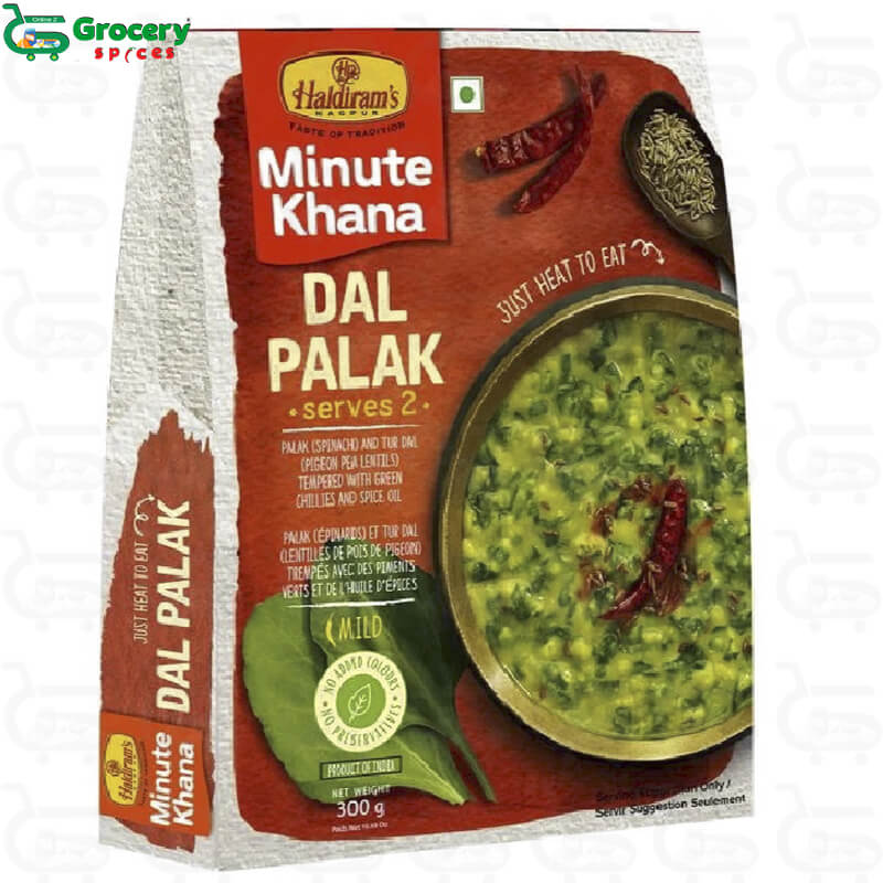 dal palak | haldiram