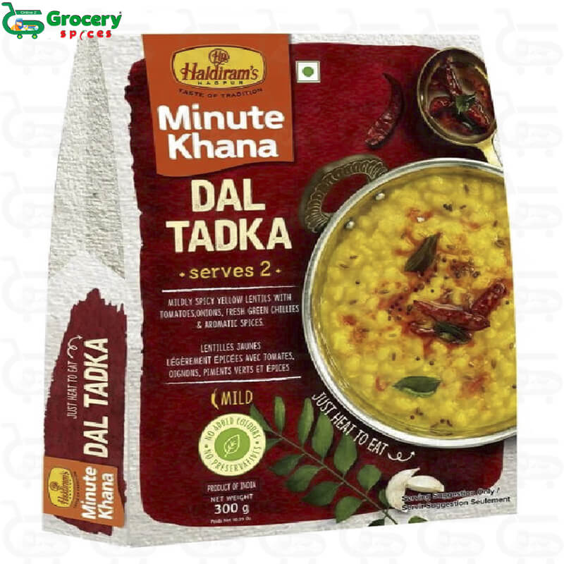 dal tadka | haldiram