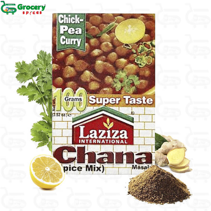 chana masala | laziza