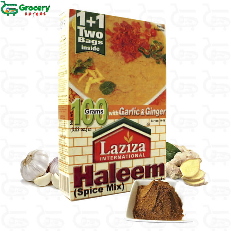 haleem complete spicy mix | laziza