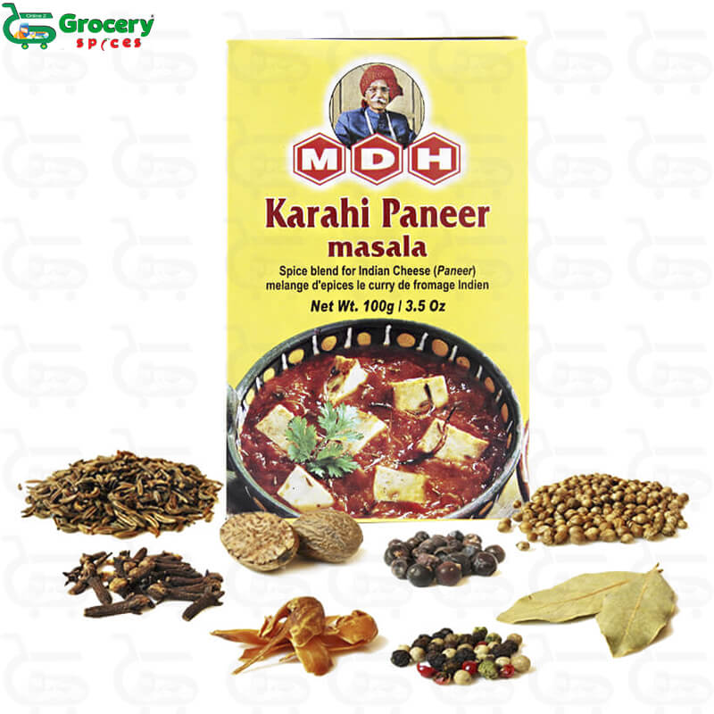 karahi paneer | mdh