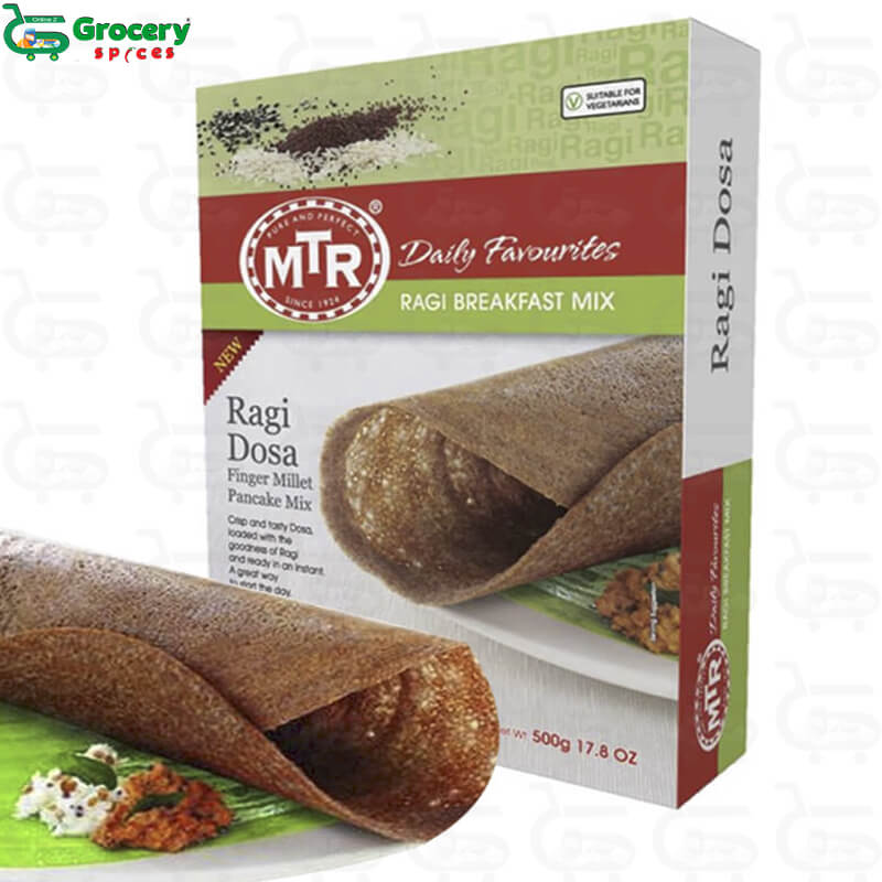 ragi dosa mix | mtr