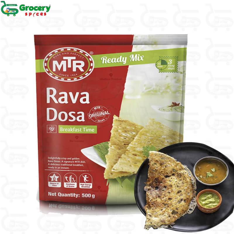 rava dosa mix | mtr