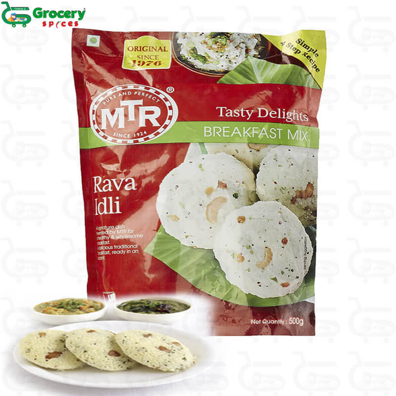 rava idli mix | mtr