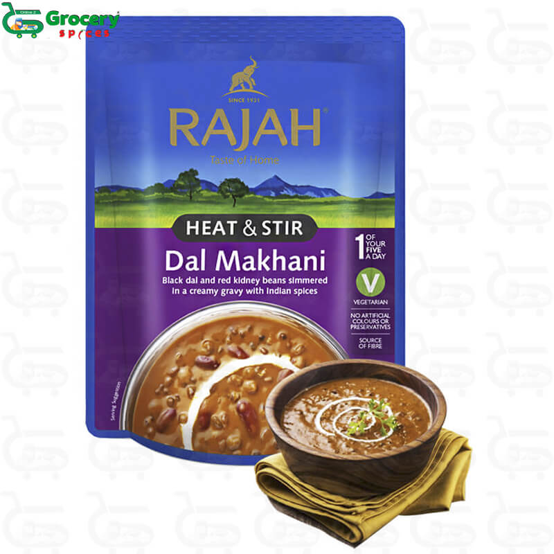 dal makhani | rajah