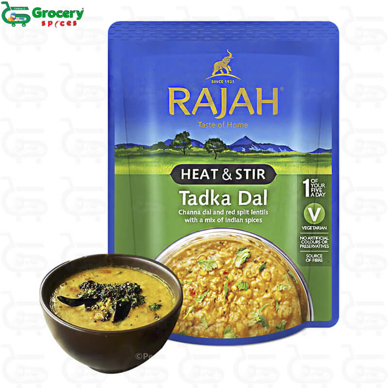 dal tadka | rajah