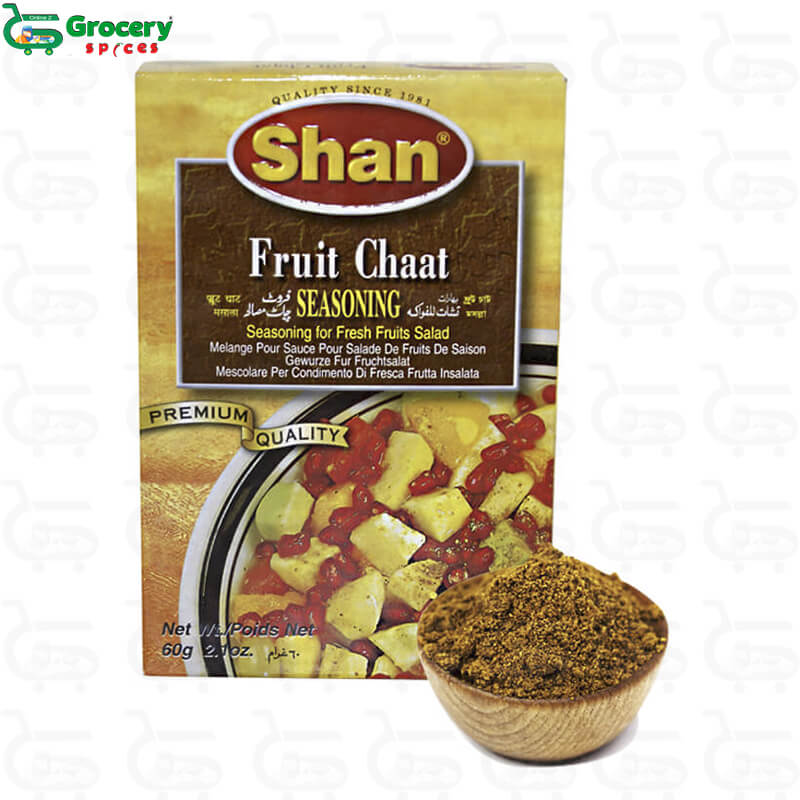 chat fruit masala | shan