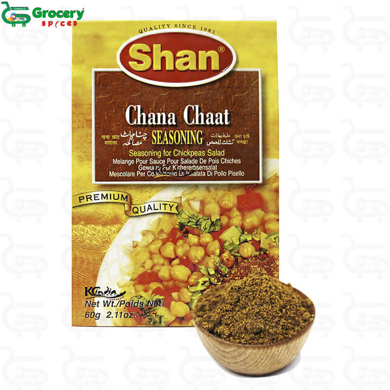 chat ghana masala | shan