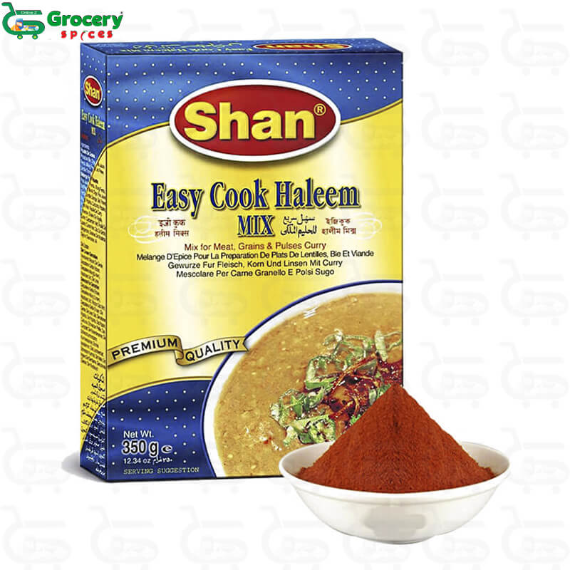 easy cook haleem mix | shan