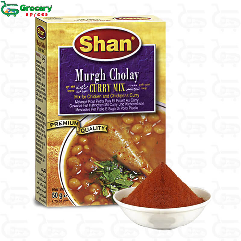 murgh cholay masala | shan