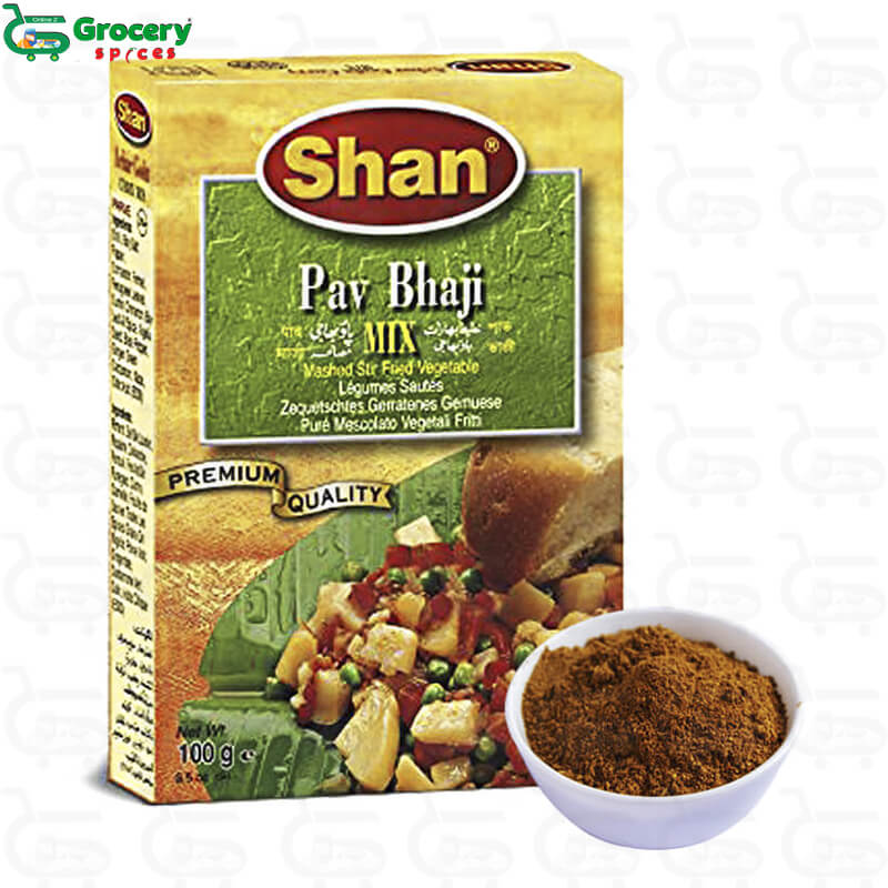 pav bhaji masala | shan