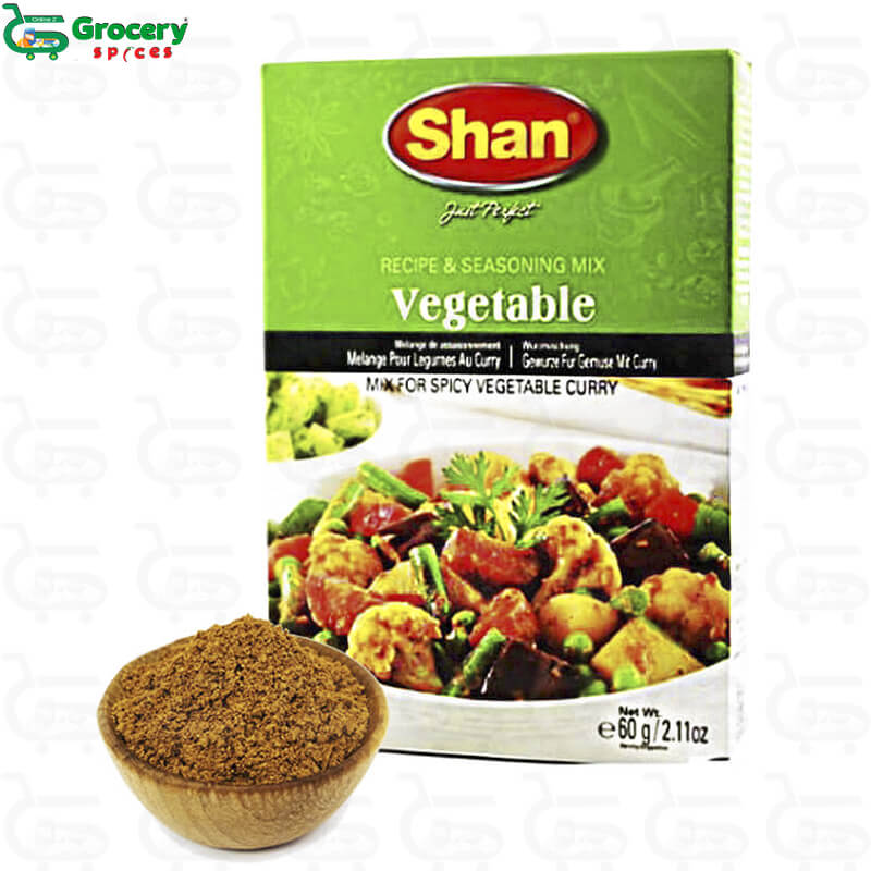 vegetable curry masala | shan