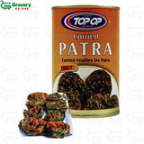 patra curried hot (canned) | top-op
