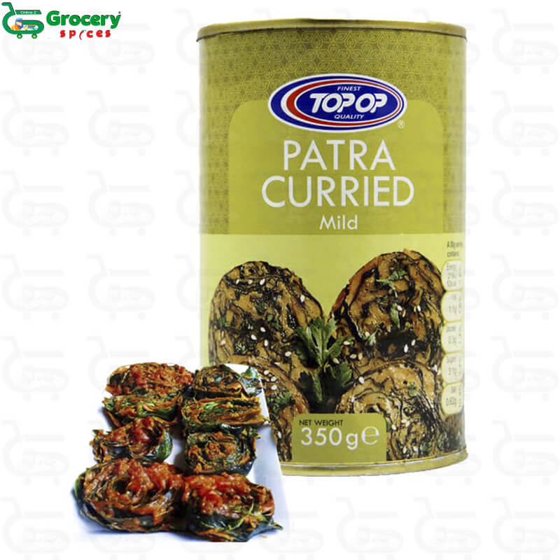 patra curried mild (canned) | top-op