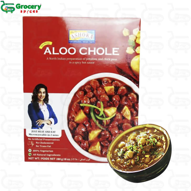 aloo chole | ashoka