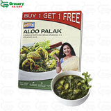 aloo palak | ashoka