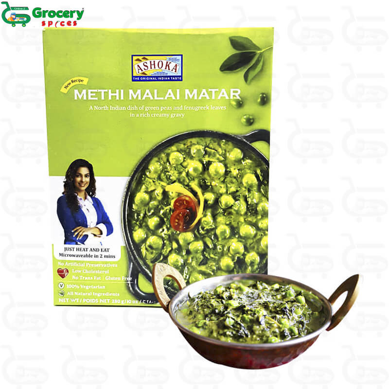 methi/malai/matar | ashoka