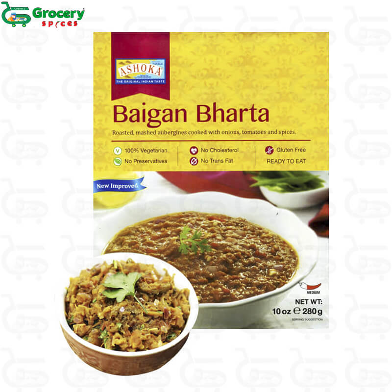 baigan bhartha | ashoka