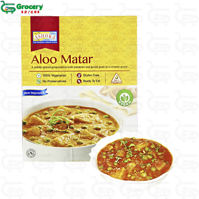 aloo matar | ashoka