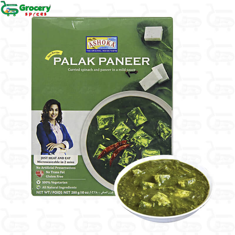 palak paner | ashoka