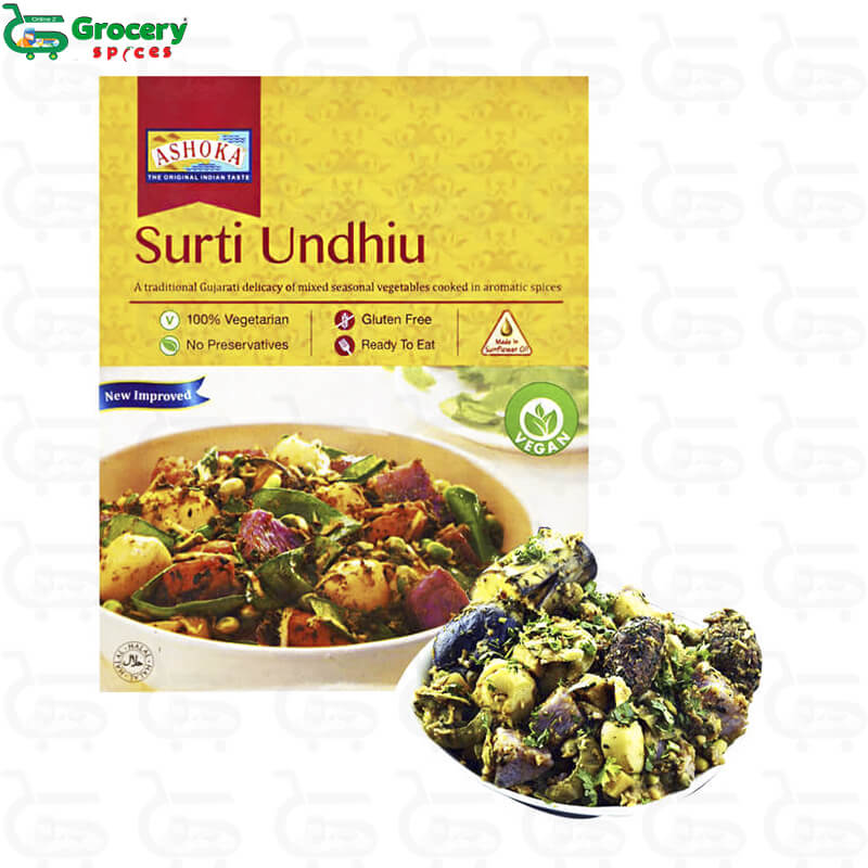 surti undhiu | ashoka