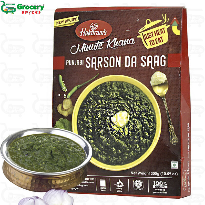 sarson da saag | haldirams
